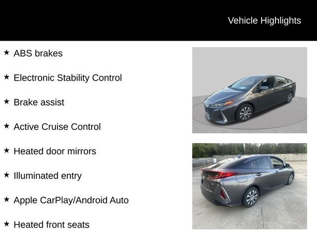 2021 Toyota Prius Prime XLE