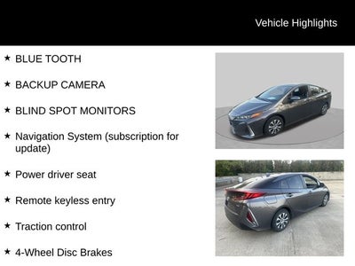 2021 Toyota Prius Prime XLE