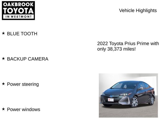 2022 Toyota Prius Prime LE