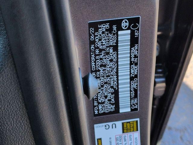 2022 Toyota PRIUS PRIME LE