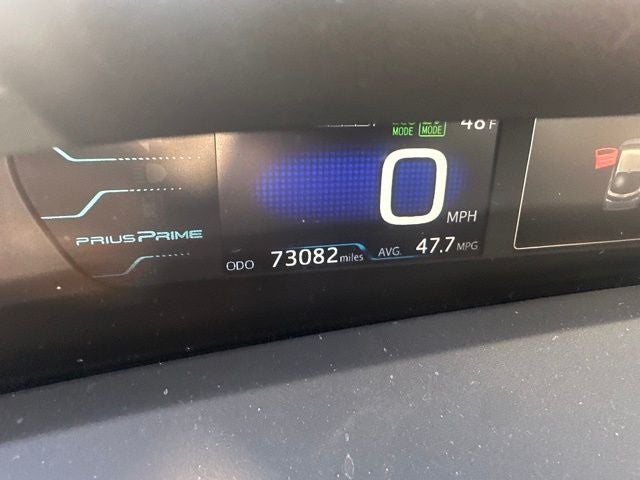 2017 Toyota Prius Prime Advanced