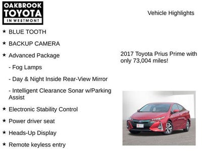 2017 Toyota PRIUS PRIME Advanced