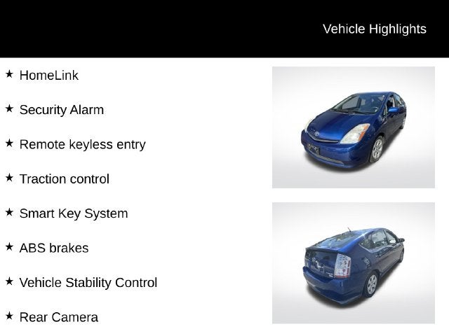 2009 Toyota Prius Base