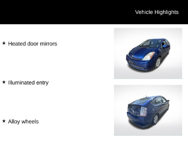 2009 Toyota Prius Base