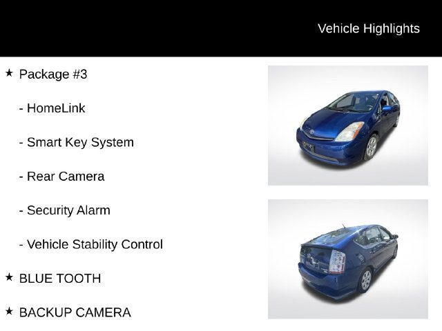 2009 Toyota Prius Base