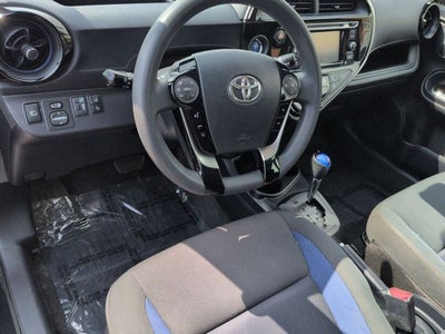 2018 Toyota PRIUS c Three