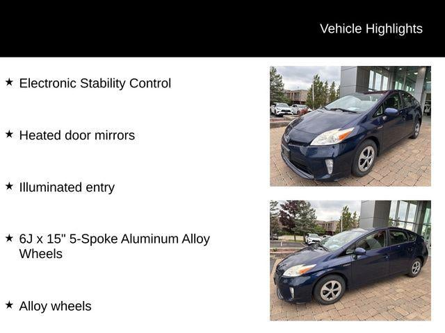 2013 Toyota PRIUS Two