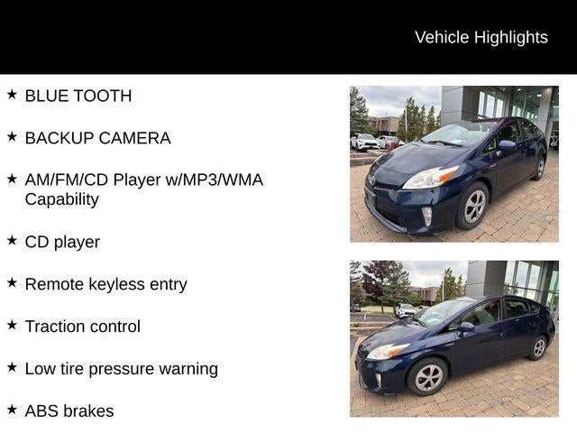 2013 Toyota PRIUS Two