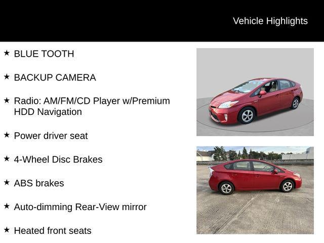 2014 Toyota PRIUS Four