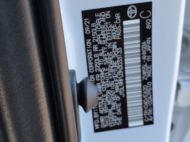 2022 Toyota PRIUS Nightshade