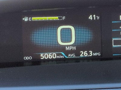 2022 Toyota PRIUS Nightshade