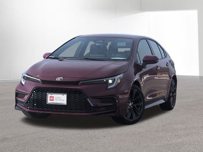 2026 Toyota COROLLA SE