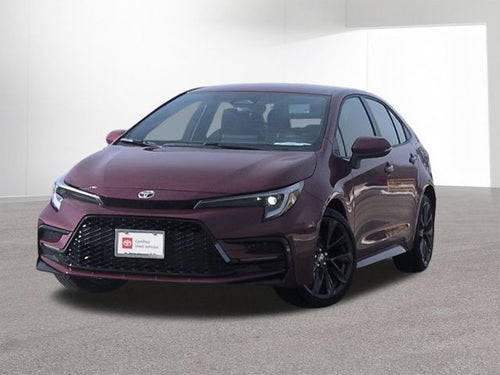 2026 Toyota COROLLA SE