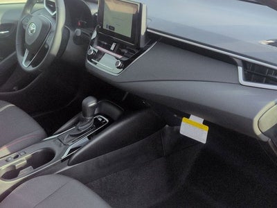 2026 Toyota COROLLA SE