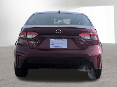 2026 Toyota COROLLA SE