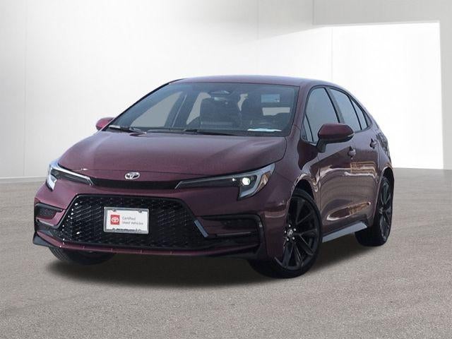 2026 Toyota COROLLA SE