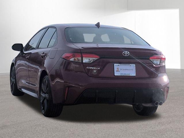 2026 Toyota COROLLA SE