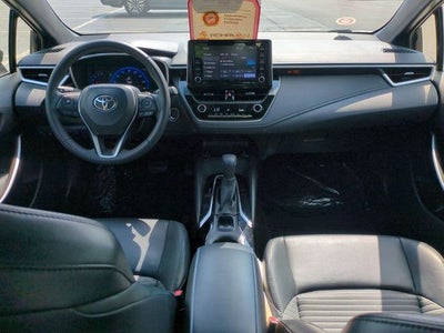 2021 Toyota Corolla XSE