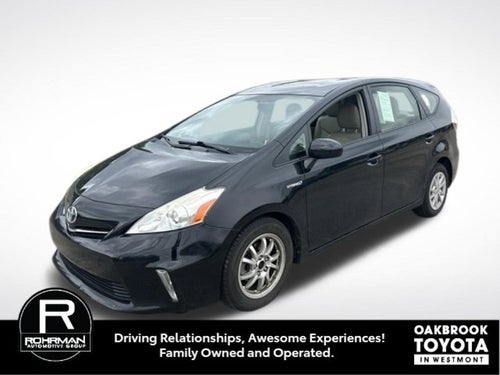 2013 Toyota Prius v Three