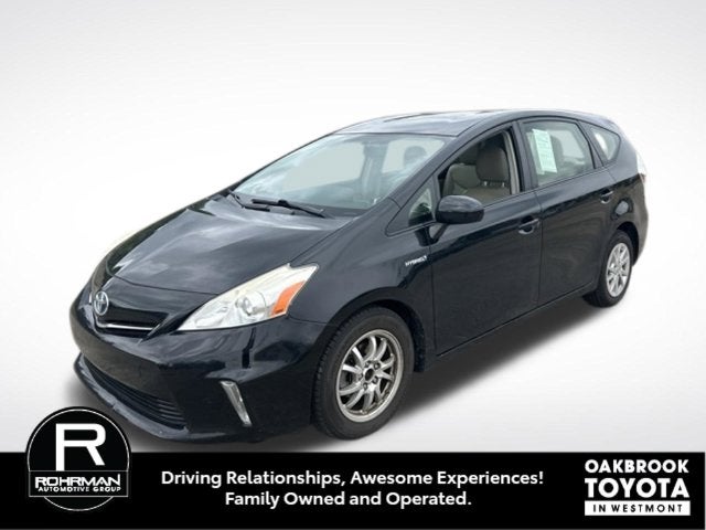 2013 Toyota Prius v Three