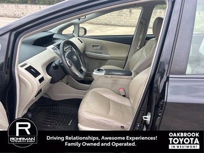 2013 Toyota Prius v Three