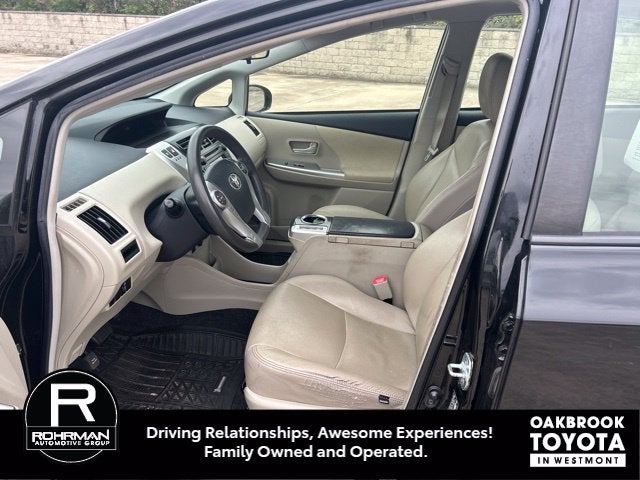 2013 Toyota Prius v Three