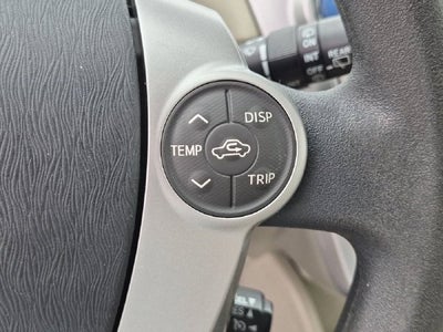 2013 Toyota PRIUS v Three