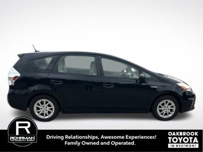 2013 Toyota Prius v Three