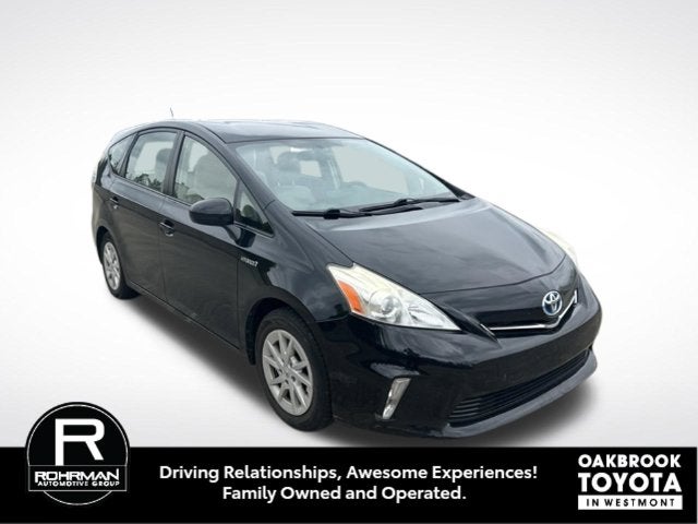 2013 Toyota Prius v Three