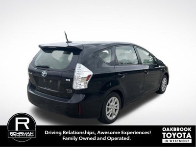 2013 Toyota Prius v Three