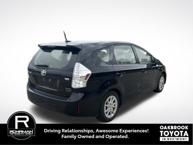 2013 Toyota Prius v Three