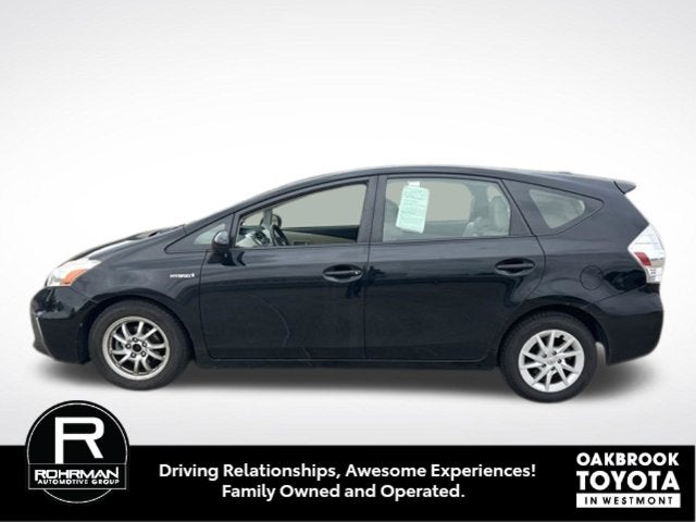 2013 Toyota Prius v Three