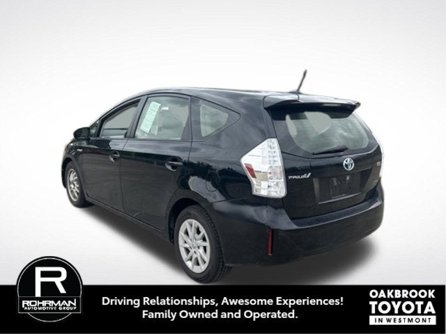 2013 Toyota Prius v Three