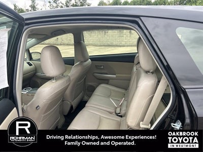 2013 Toyota Prius v Three
