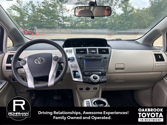 2013 Toyota Prius v Three