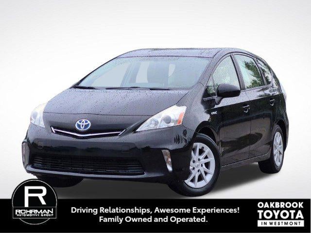 2013 Toyota PRIUS v Three