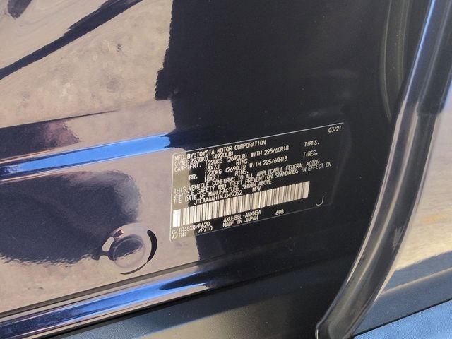 2021 Toyota Venza LE LE