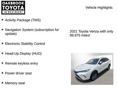 2021 Toyota Venza LIMITED Limited
