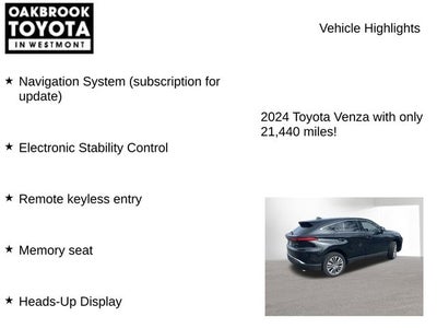2024 Toyota Venza Limited