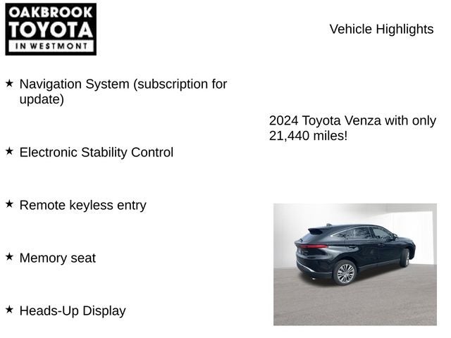 2024 Toyota Venza Limited