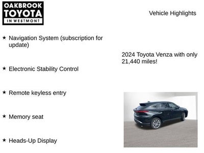 2024 Toyota Venza Limited