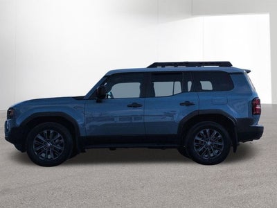 2025 Toyota LAND CRUISER Base