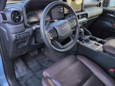 2025 Toyota LAND CRUISER Base