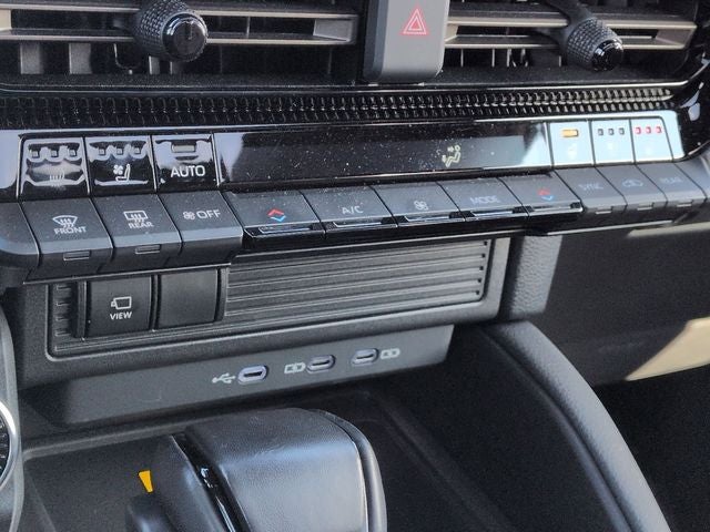 2025 Toyota LAND CRUISER Base