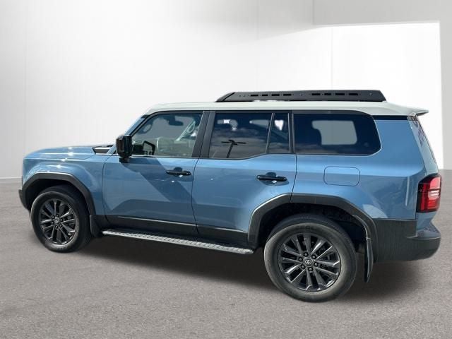 2025 Toyota LAND CRUISER Base