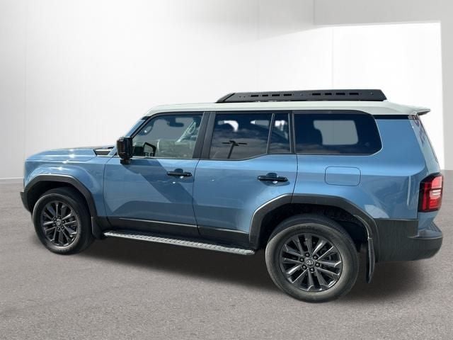 2025 Toyota LAND CRUISER Base