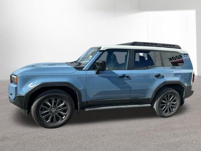 2025 Toyota LAND CRUISER Base