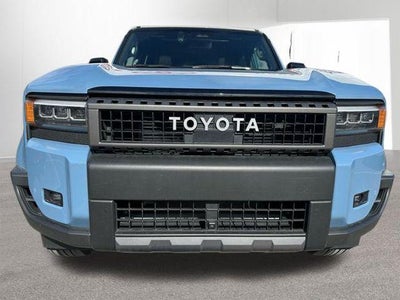 2025 Toyota LAND CRUISER Base