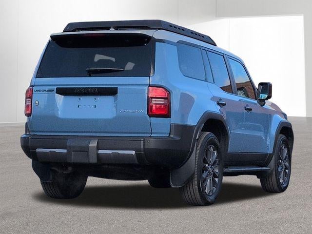 2025 Toyota LAND CRUISER Base