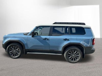 2025 Toyota LAND CRUISER Base